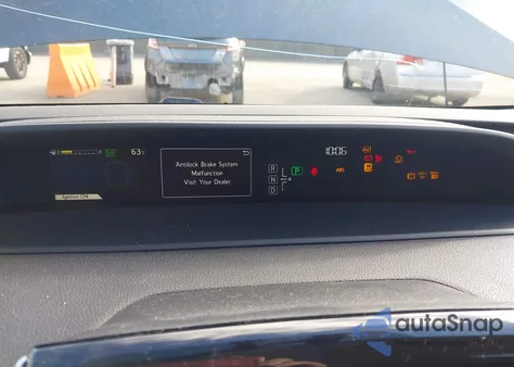 2016 Toyota Prius Three из США, поврежденный, VIN JTDKARFUXG3023329